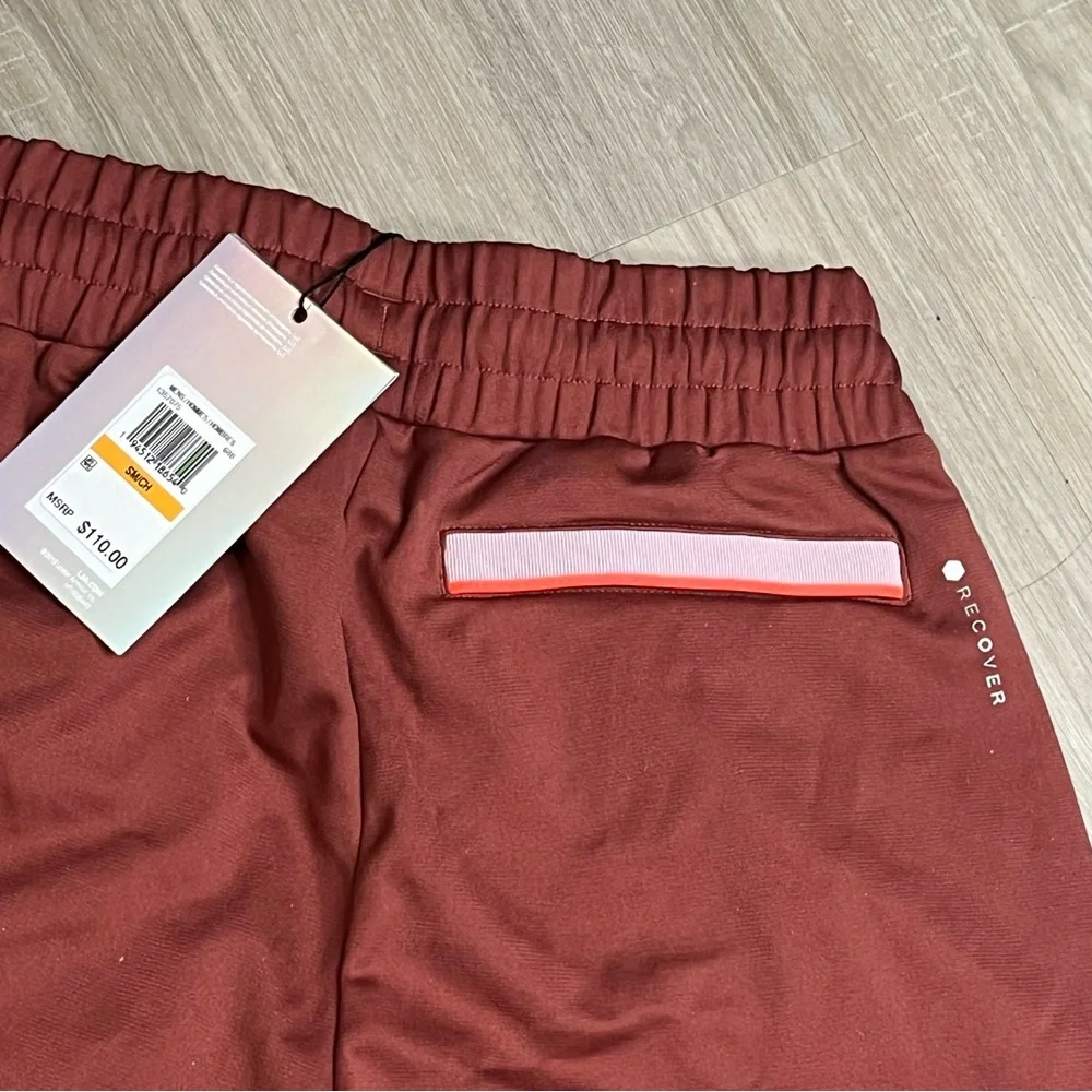 NWT Men’s Under Armour Athlete Recovery Maroon Joggers/ Sweatpants Sz‎ Small